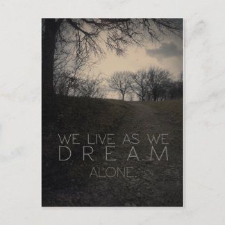 Carte Postale confort dans la nature