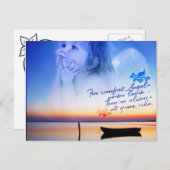 Carte Postale confort des anges (Devant / Derrière)