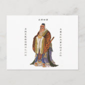 Carte Postale Confucius (Devant)
