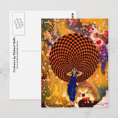 Carte Postale Confusion par Michael Moffa (Devant / Derrière)