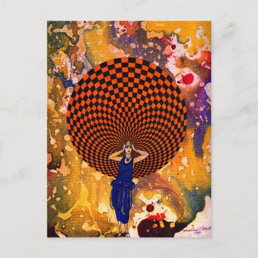 Carte Postale Confusion par Michael Moffa (Devant)