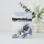 Carte Postale Congelé (Debout devant)