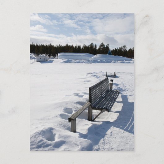 Carte Postale Congelé (Devant)