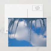 Carte Postale Congelé (Devant / Derrière)