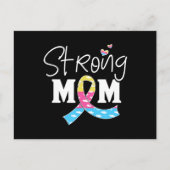 Carte Postale Congénitale Diaphragme Hernie Sensibilisation Ch M (Devant)