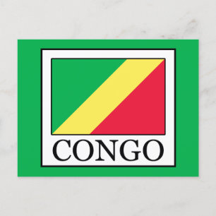 Carte Postale Congo
