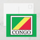 Carte Postale Congo (Devant / Derrière)