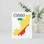 Carte Postale Congo (Debout devant)