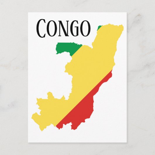 Carte Postale Congo (Devant)