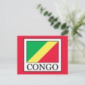 Carte Postale Congo (Debout devant)