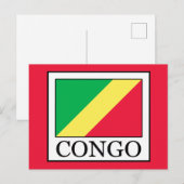 Carte Postale Congo (Devant / Derrière)