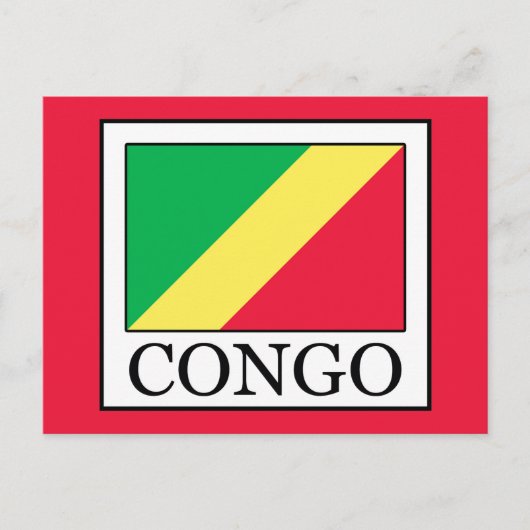 Carte Postale Congo (Devant)