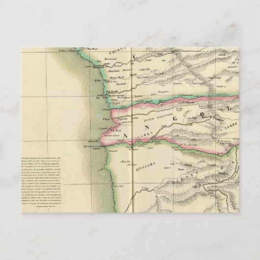 Carte Postale Congo, Afrique 41 (Devant)