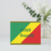Carte postale Congo Brazzaville (Debout devant)