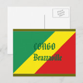 Carte postale Congo Brazzaville (Devant / Derrière)