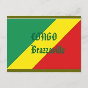 Carte postale Congo Brazzaville