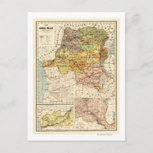 Carte Postale CongoCarte panoramiqueCongo