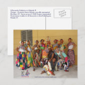 Carte Postale Congos panaméens CNM (Devant / Derrière)