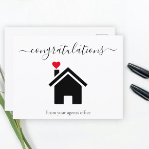 Carte Postale Congratulations on your new home