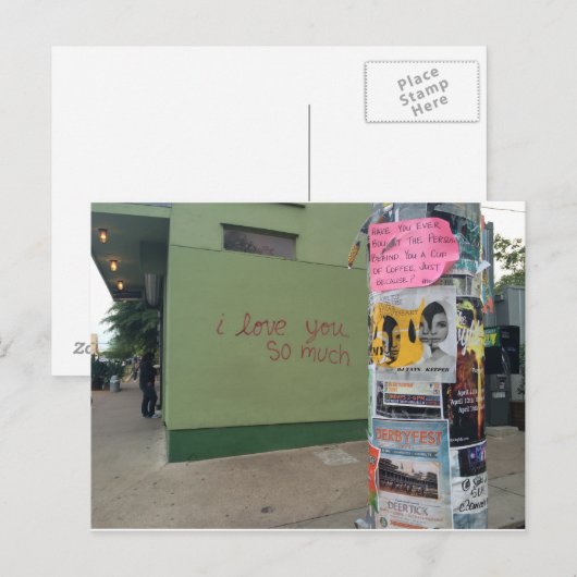 Carte Postale congrès (Devant / Derrière)