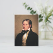Carte Postale Congressman Davy Crockett par Chester Harding (Debout devant)