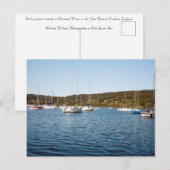 Carte Postale Coniston Water Cumbria Angleterre (Devant / Derrière)