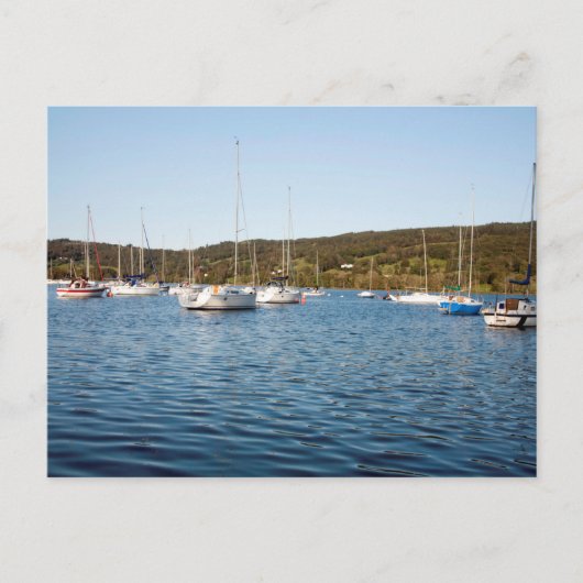 Carte Postale Coniston Water Cumbria Angleterre (Devant)