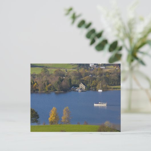 Carte Postale Coniston Water, Lake District, Cumbria, Angleterre (Debout devant)