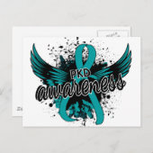 Carte Postale Connaissance de la DCP 16 (Devant / Derrière)