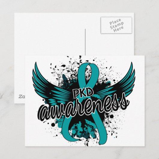 Carte Postale Connaissance de la DCP 16 (Devant / Derrière)