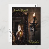 Carte Postale Connaissez Thyself Vamplified (Devant / Derrière)