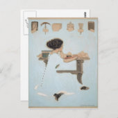 Carte Postale Connaissez tous les hommes par ces présents de Col (Devant / Derrière)