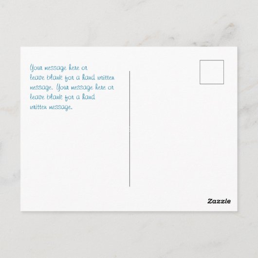 Carte Postale Conne de crème glacée, Whimsical de ballon à air c (Dos)