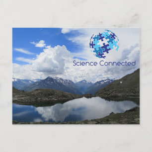 Carte postale connectée à Science #1