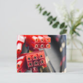 Carte Postale Connecteur de câble pour ordinateurs (Debout devant)