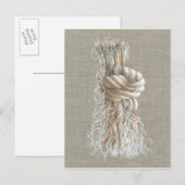 Carte Postale Connecteur de corde (Devant / Derrière)