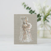 Carte Postale Connecteur de corde (Debout devant)