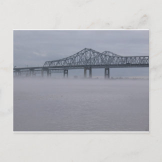Carte Postale Connecteur de la ville de New Orleans Crescent