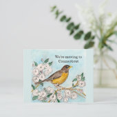 Carte Postale Connecticut (Debout devant)