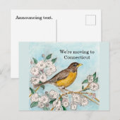 Carte Postale Connecticut (Devant / Derrière)