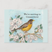 Carte Postale Connecticut (Devant)