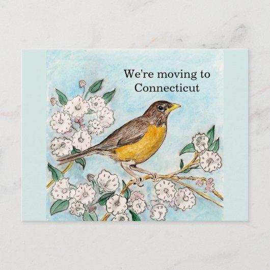 Carte Postale Connecticut (Devant)