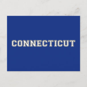Carte Postale Connecticut