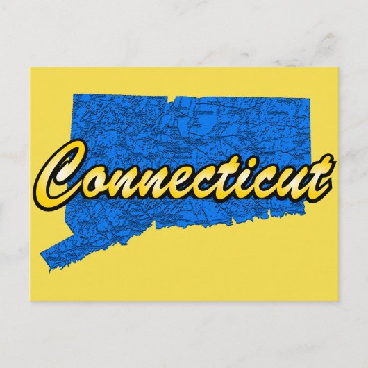Carte Postale Connecticut (Devant)