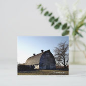 Carte postale Connecticut (Debout devant)