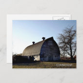 Carte postale Connecticut (Devant / Derrière)