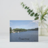 Carte Postale Connecticut (Debout devant)