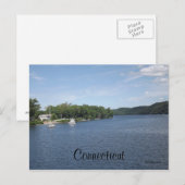 Carte Postale Connecticut (Devant / Derrière)