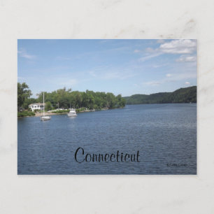 Carte Postale Connecticut