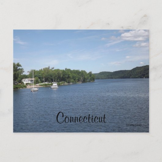 Carte Postale Connecticut (Devant)